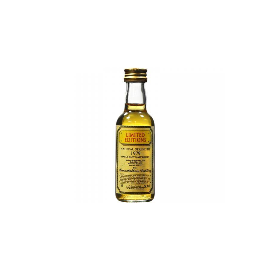 Bunnahabhain 1979 17 Years Single Malt Whisky