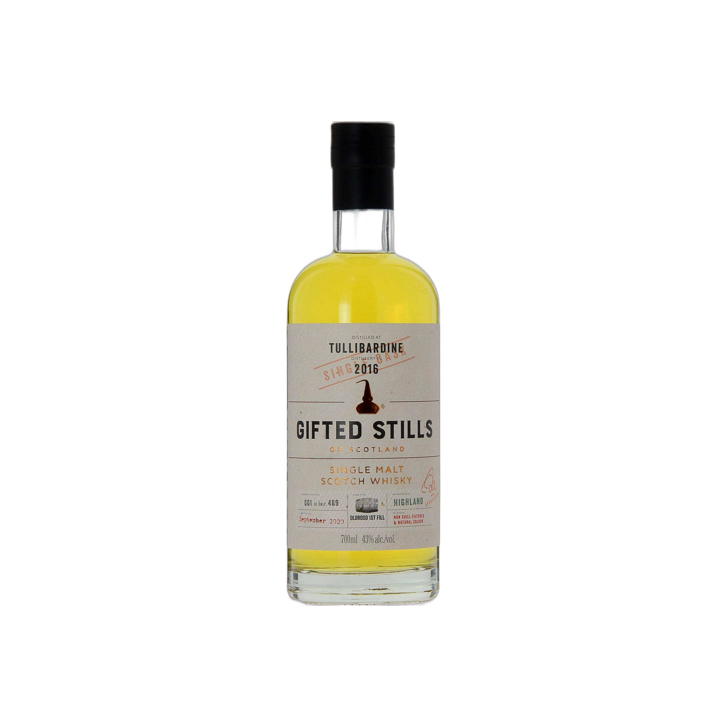 Tullibardine 2016 4 Years Single Malt Whisky