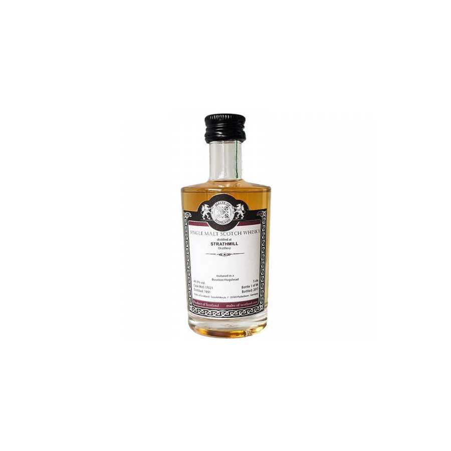 Strathmill 1991 26 Years Single Malt Whisky