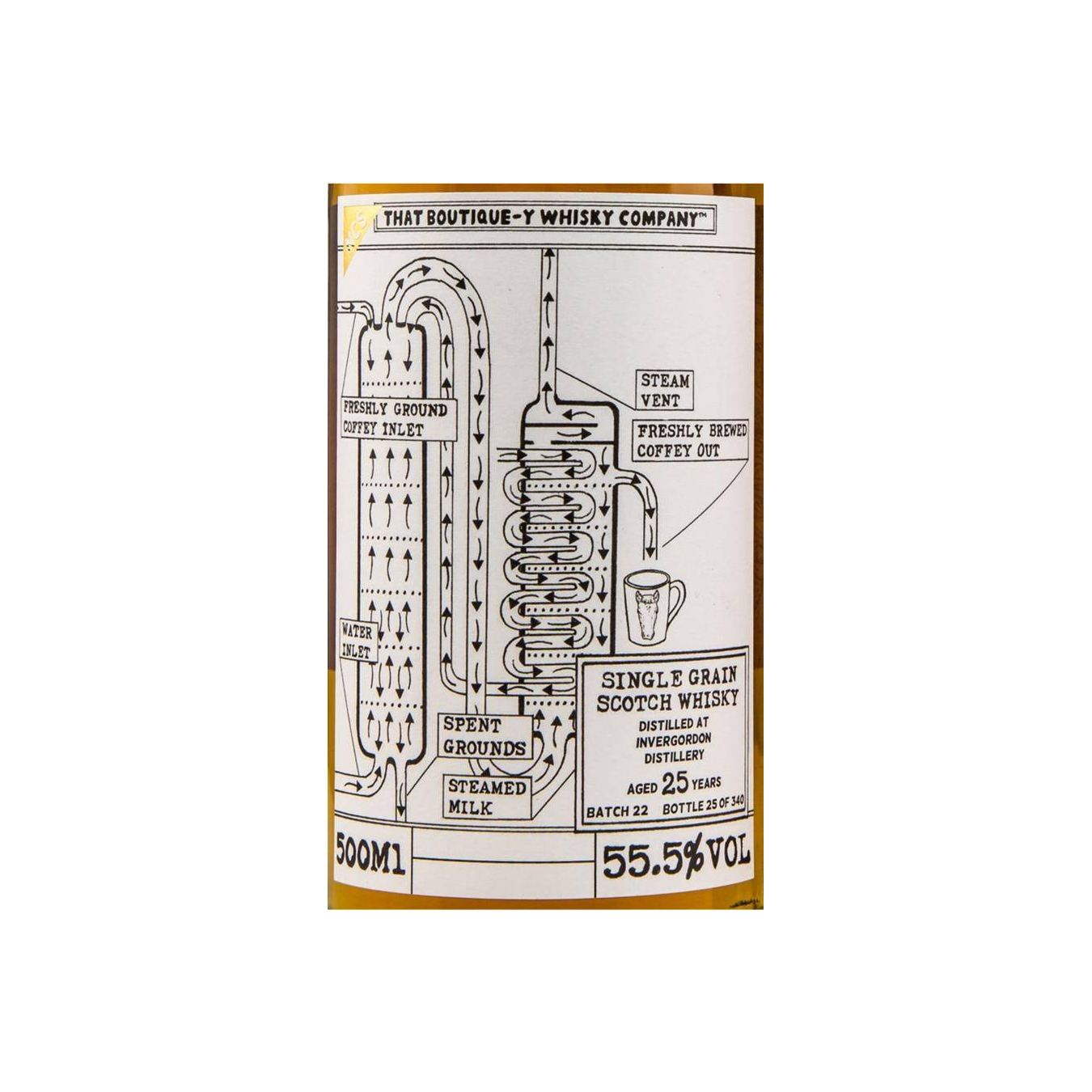 That Boutique-y Whisky Company 25 Years Single Grain Whisky 3