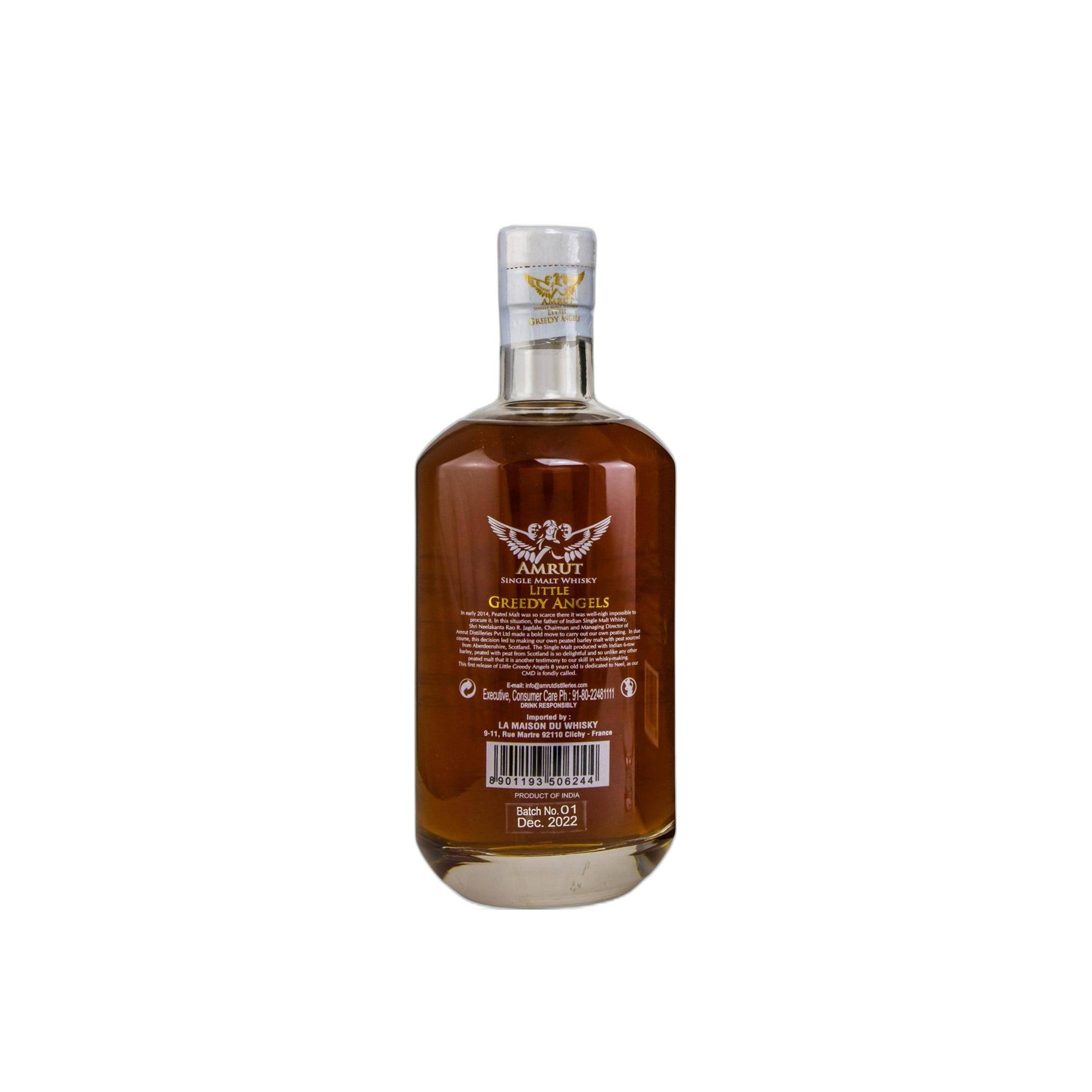 Amrut 8 Years Single Malt Whisky 2