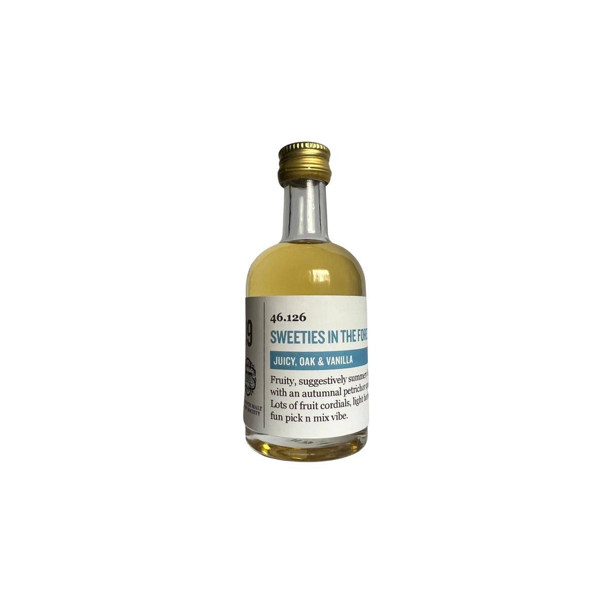 The Scotch Malt Whisky Society 2009 12 Years Single Malt Whisky