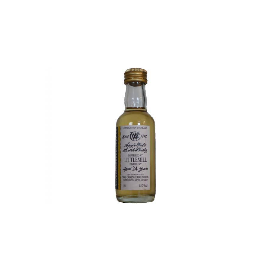 Littlemill Miniature 24 Years Single Malt Whisky