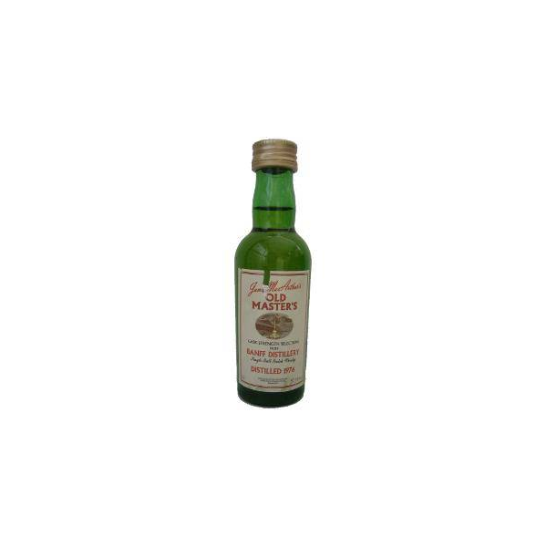 Banff 1976 Single Malt Whisky