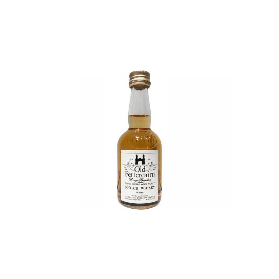 Fettercairn Single Malt Whisky