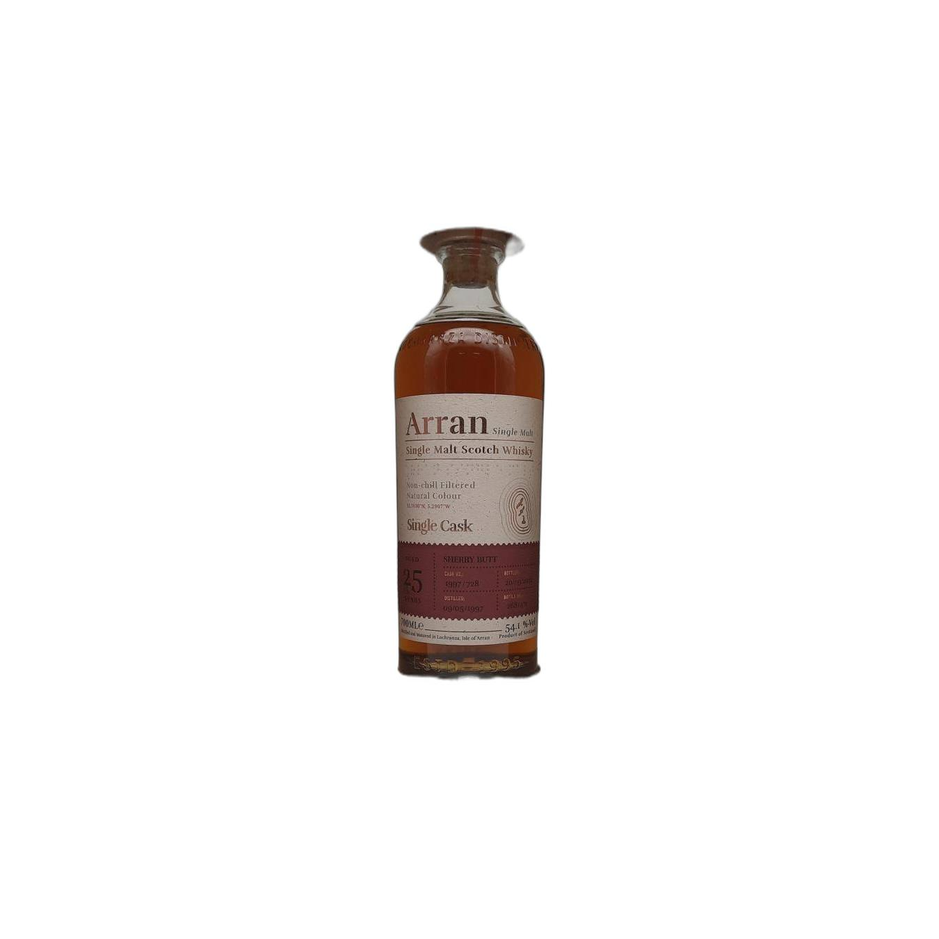 Arran Single Cask 1997 25 Years Single Malt Whisky 3