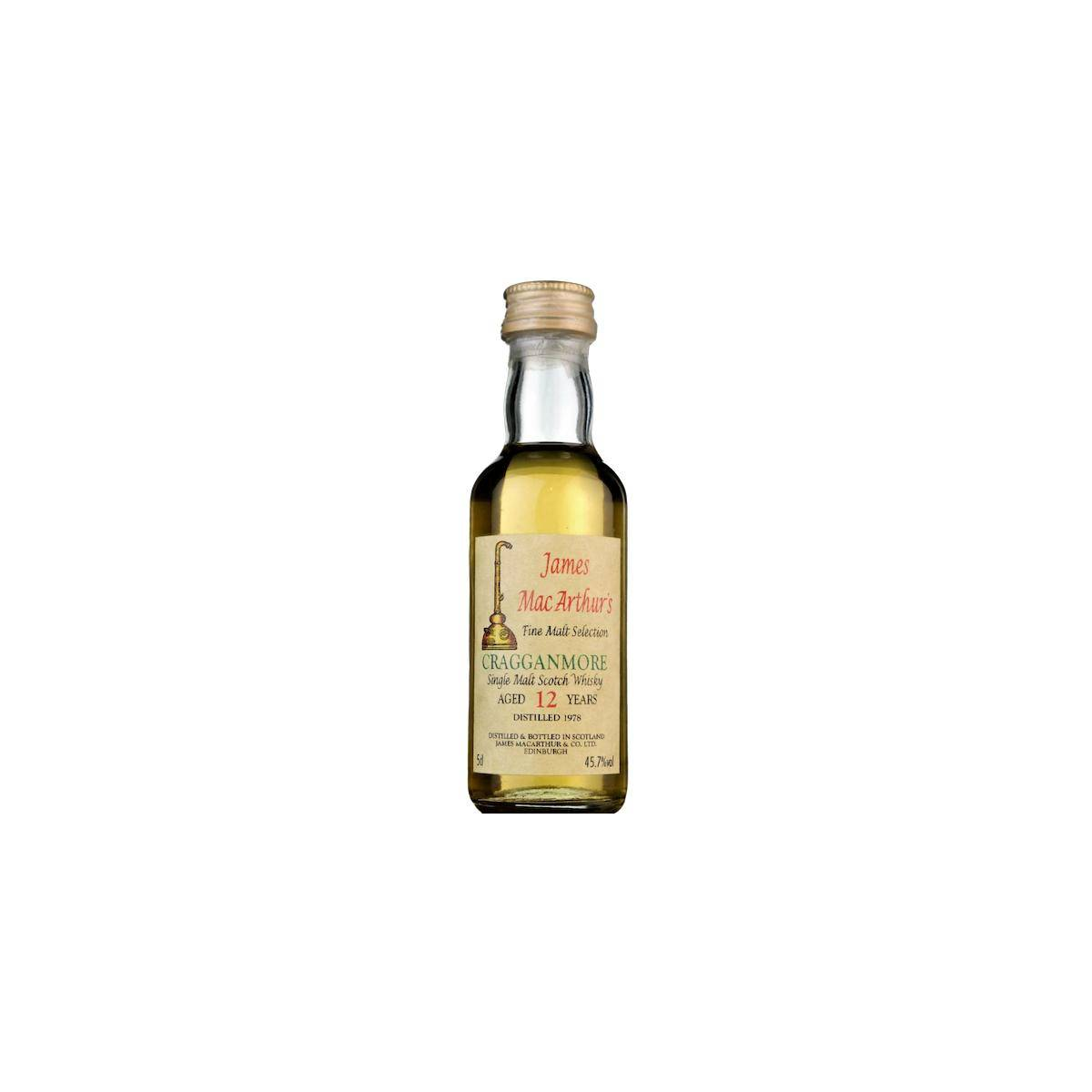 Cragganmore 1978 12 Years Single Malt Whisky