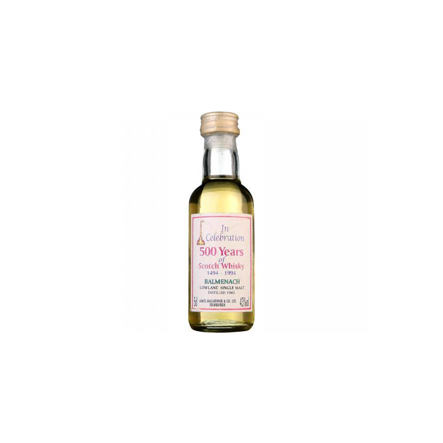 Balmenach 1983 11 Years Single Malt Whisky