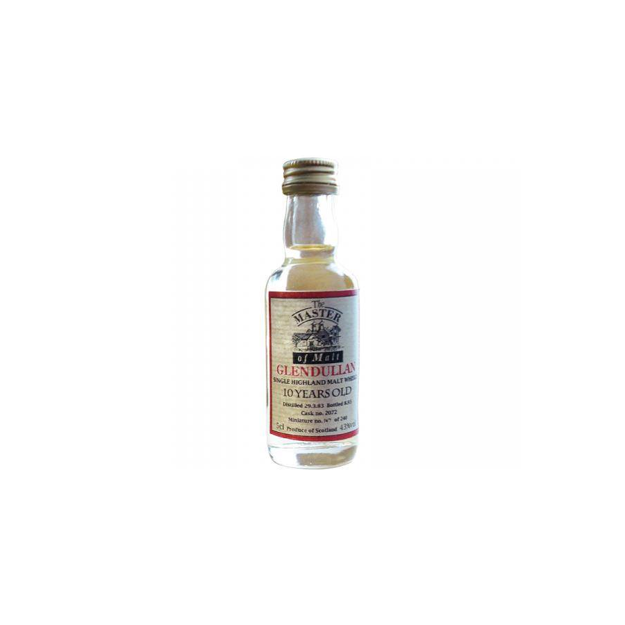 Glendullan Miniature 1983 10 Years Single Malt Whisky
