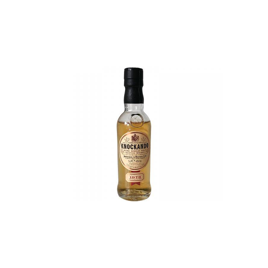 Knockando 1978 15 Years Single Malt Whisky