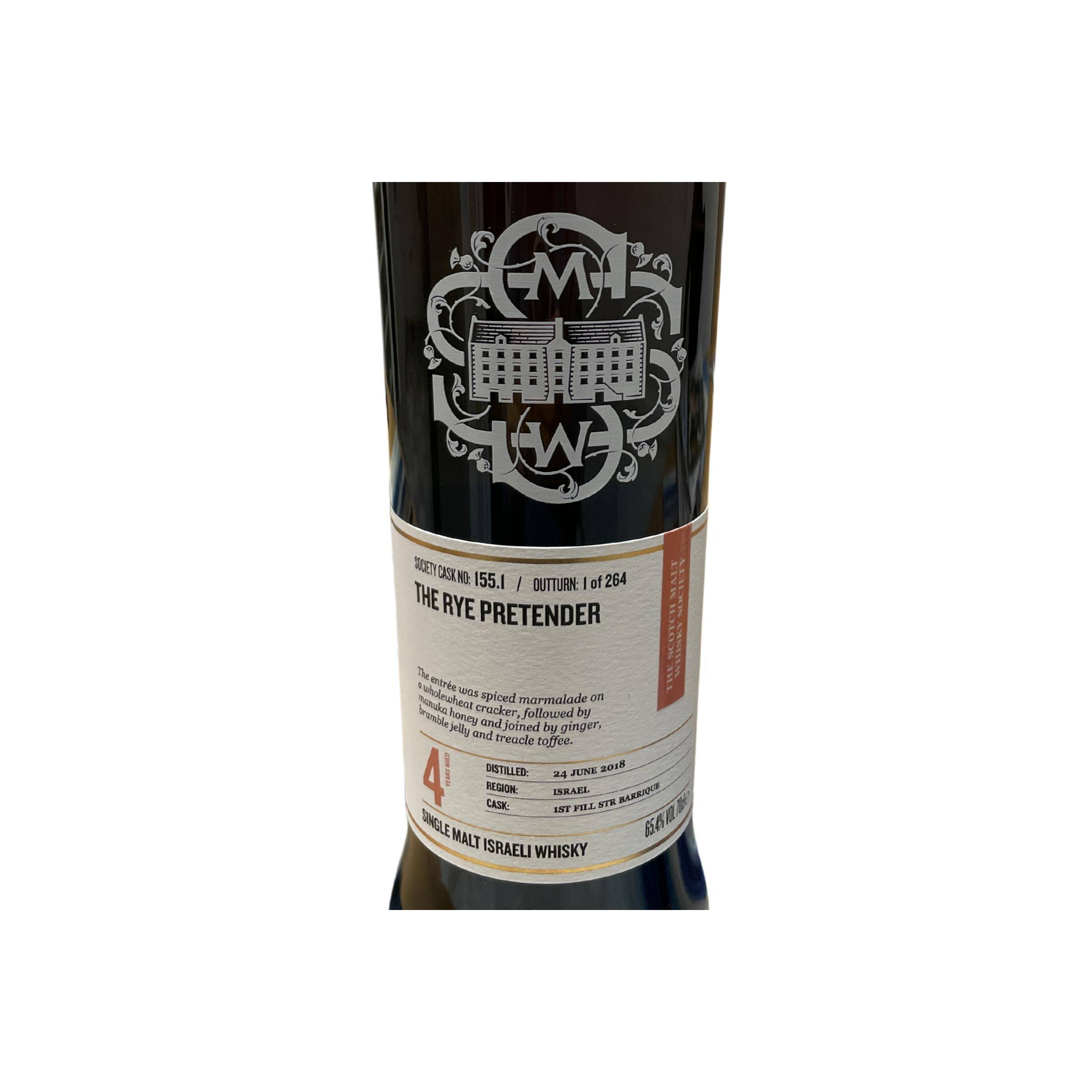 The Scotch Malt Whisky Society 2018 4 Years Single Malt Whisky 2