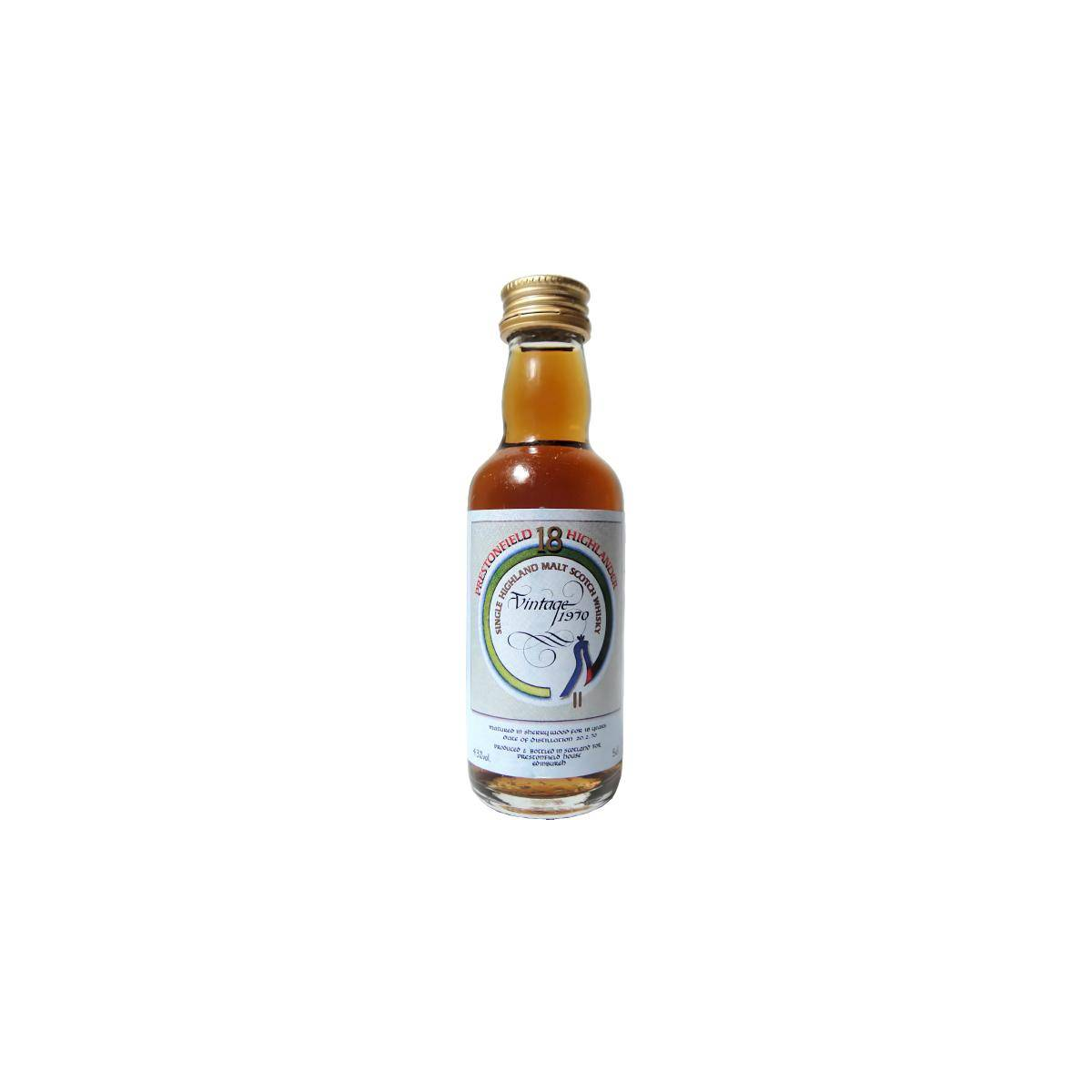 GlenDronach 1970 18 Years Single Malt Whisky