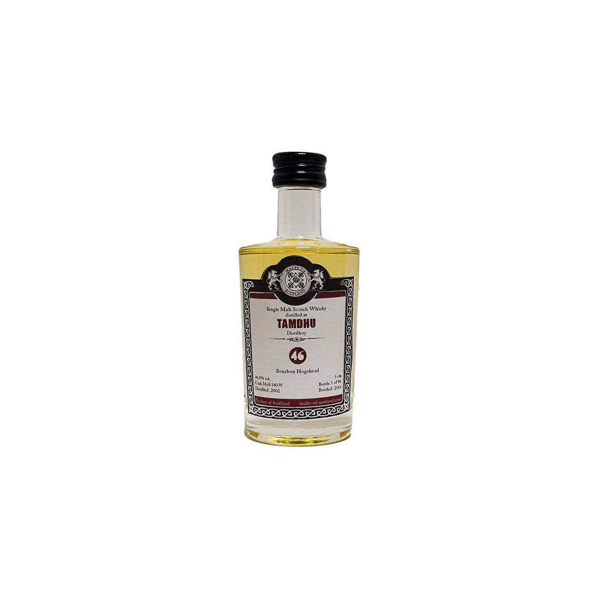 Tamdhu 2002 12 Years Single Malt Whisky