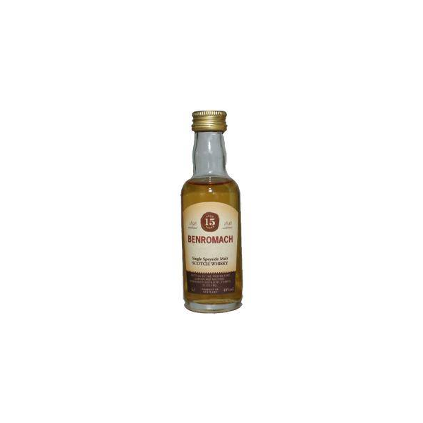 Benromach 15 Years Single Malt Whisky