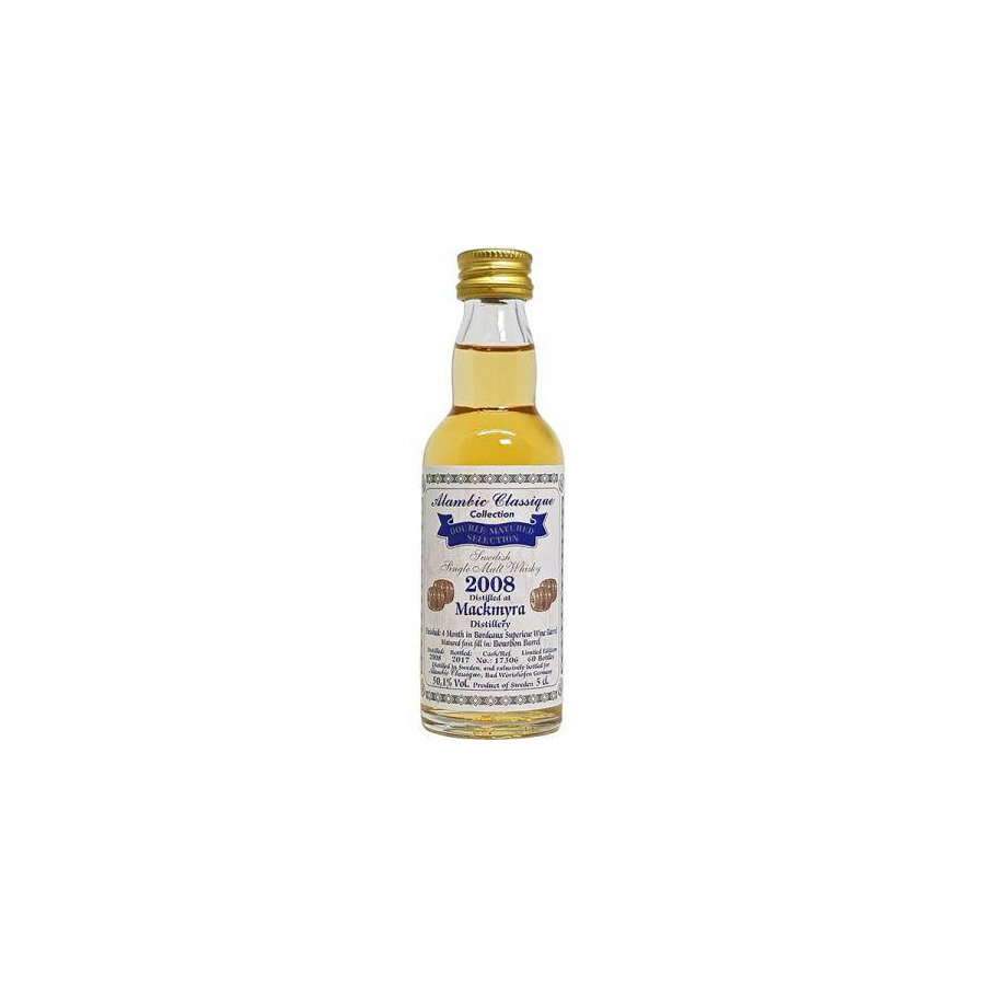 Mackmyra 2008 9 Years Single Malt Whisky