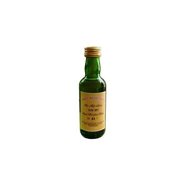 Glen Spey 21 Years Single Malt Whisky