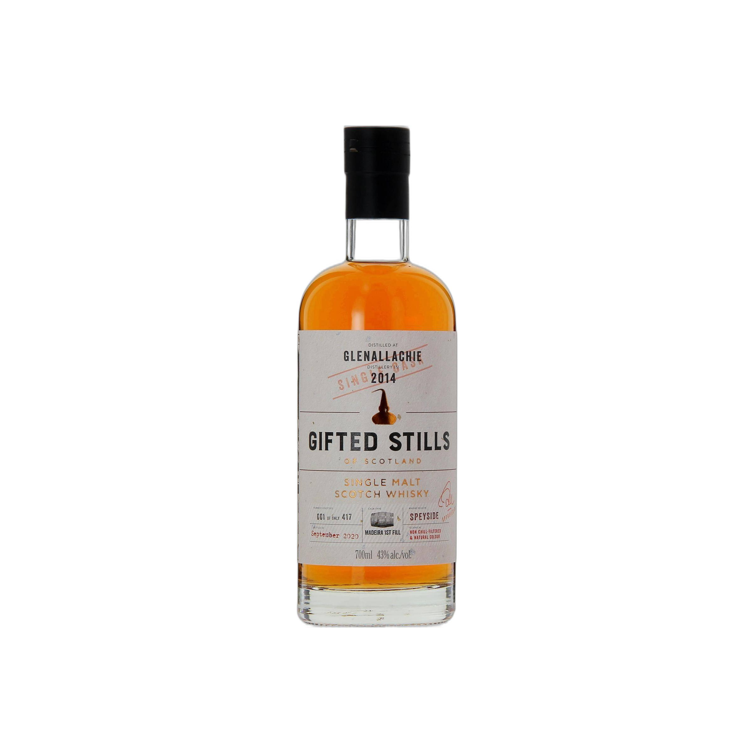 The GlenAllachie 2014 6 Years Single Malt Whisky