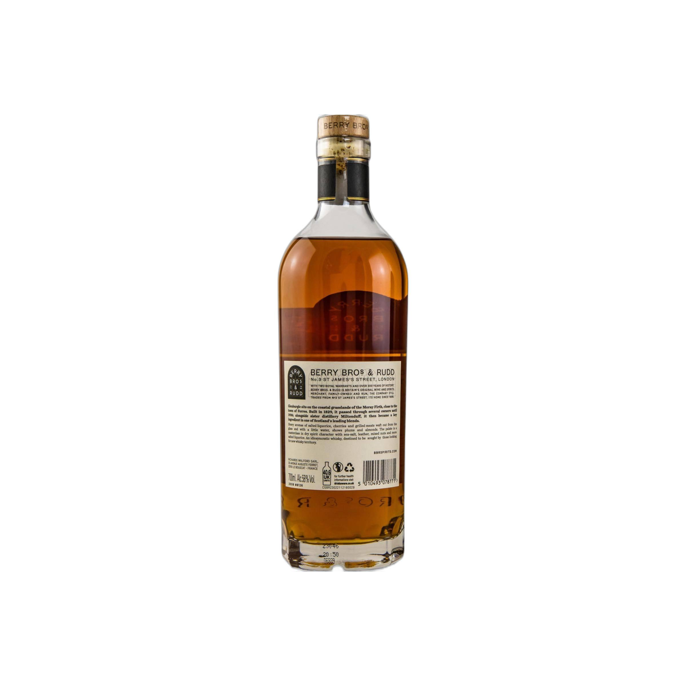 Glenburgie Single Cask 2008 15 Years Single Malt Whisky 2