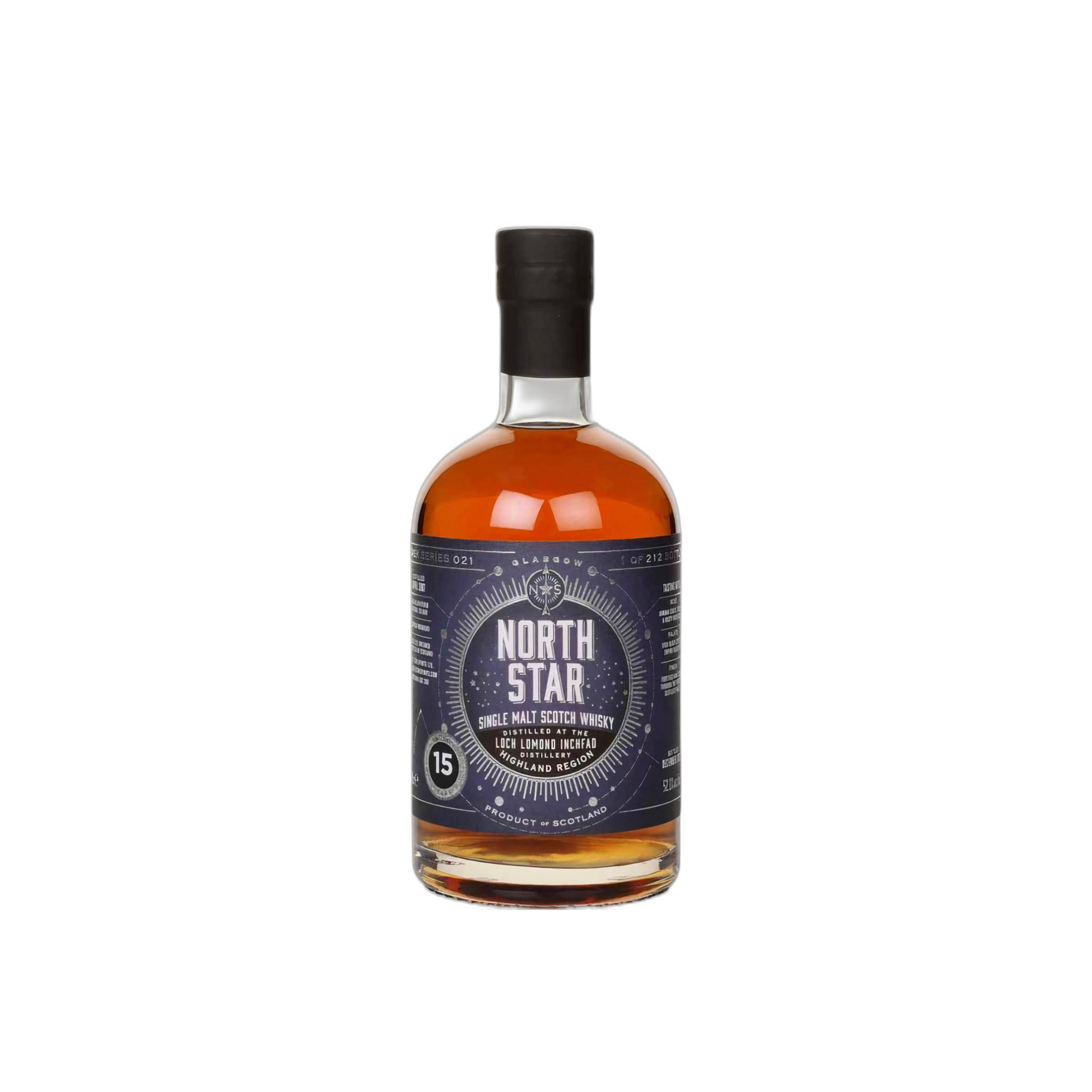 Loch Lomond 2007 15 Years Single Malt Whisky