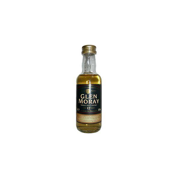 Glen Moray Miniature 12 Years Single Malt Whisky