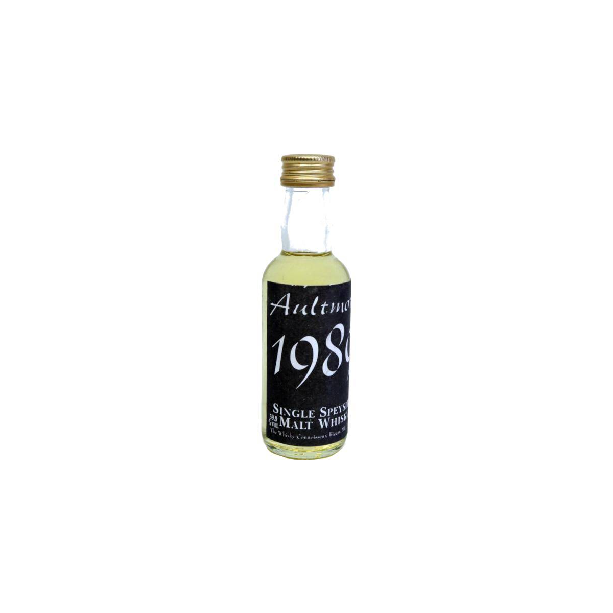 Aultmore Miniature 1989 Single Malt Whisky
