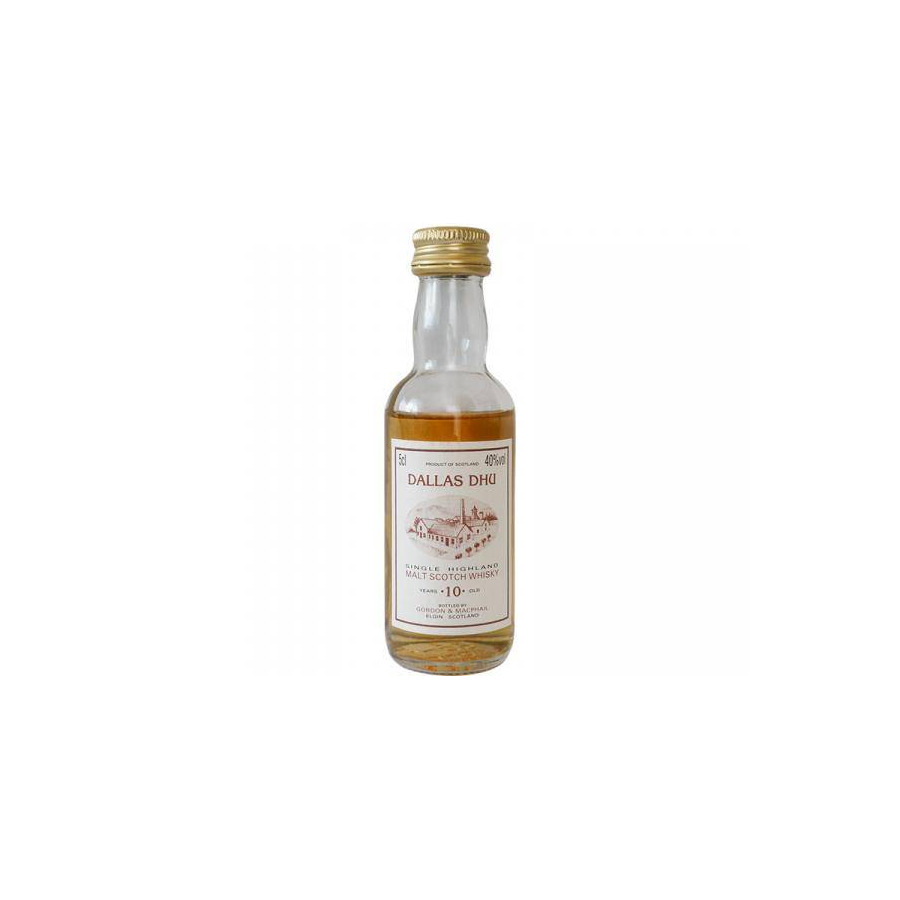 Dallas Dhu 10 Years Single Malt Whisky