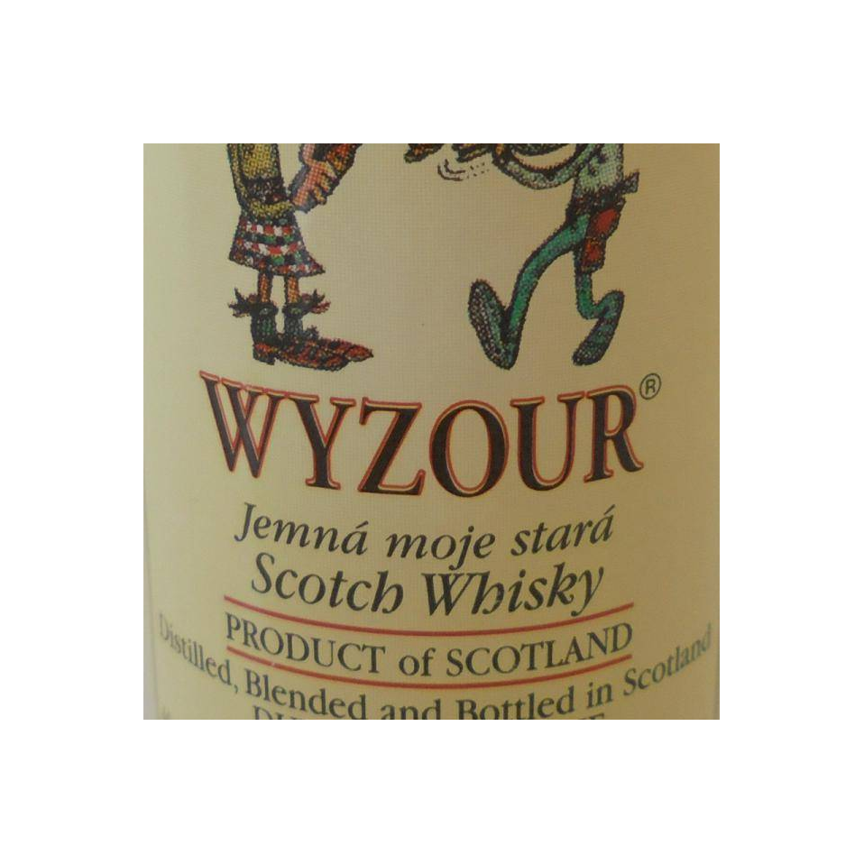 Wyzour Scotch Whisky 3