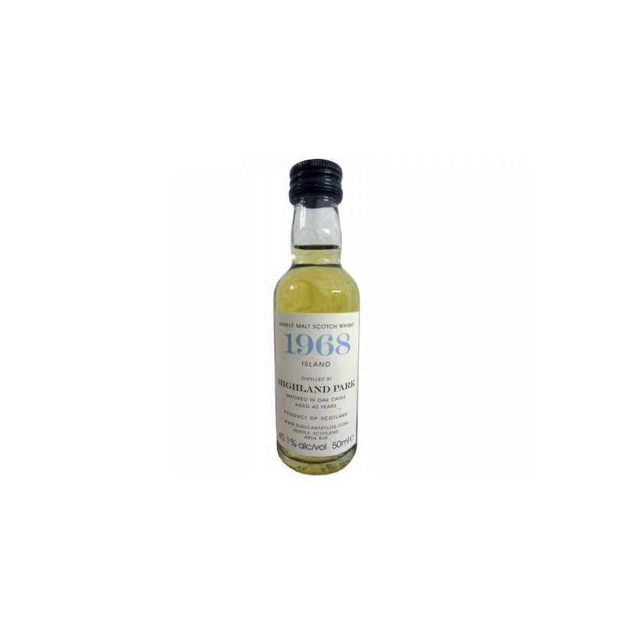 Highland Park Miniature 1968 40 Years Single Malt Whisky