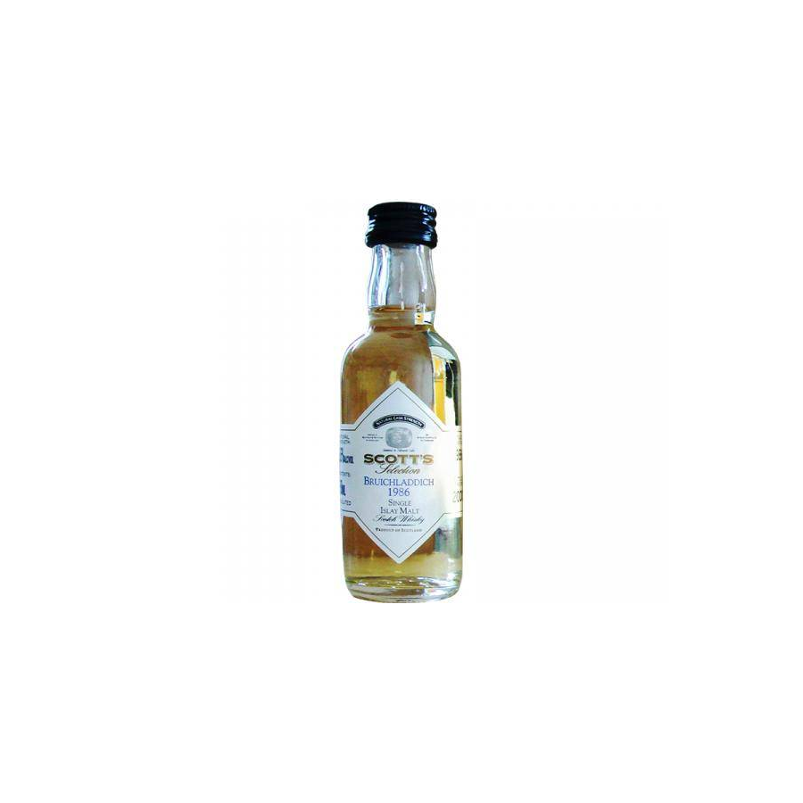 Bruichladdich Miniature 1986 14 Years Single Malt Whisky
