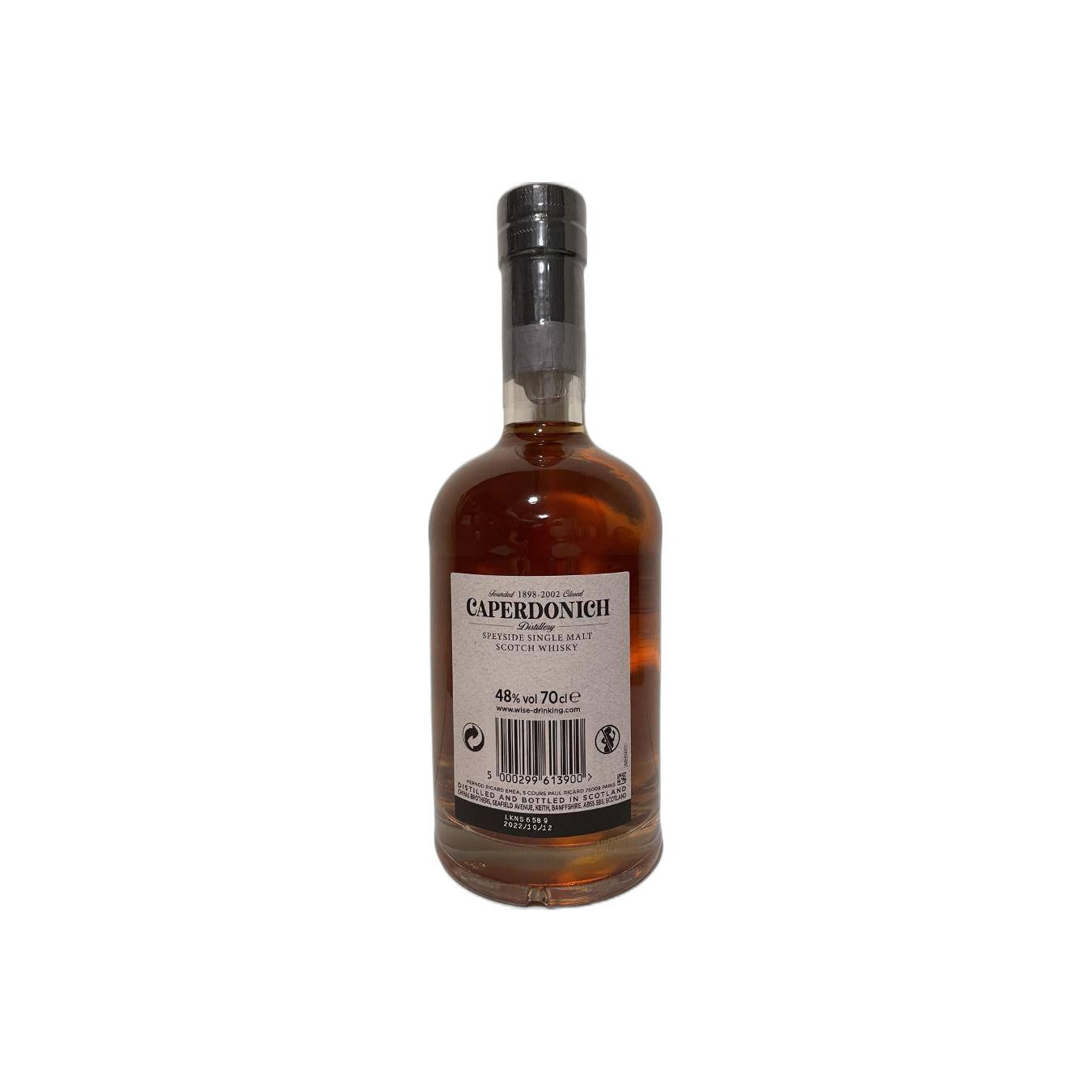 Caperdonich 18 Years Single Malt Whisky 2