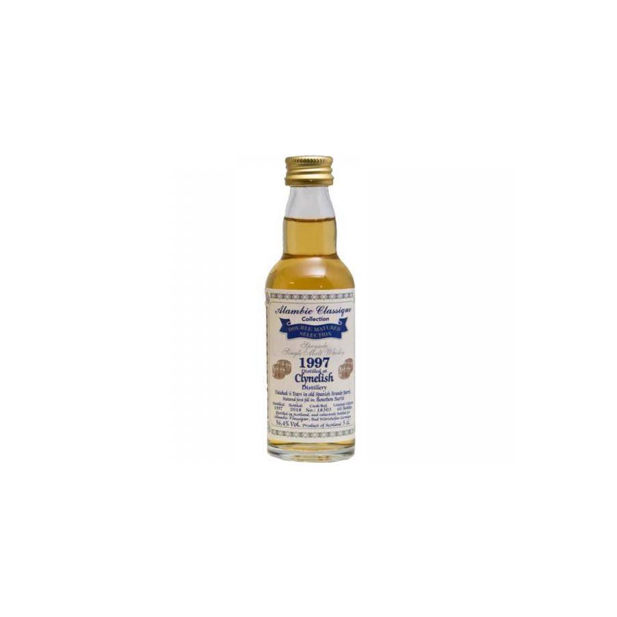 Clynelish 1997 21 Years Single Malt Whisky