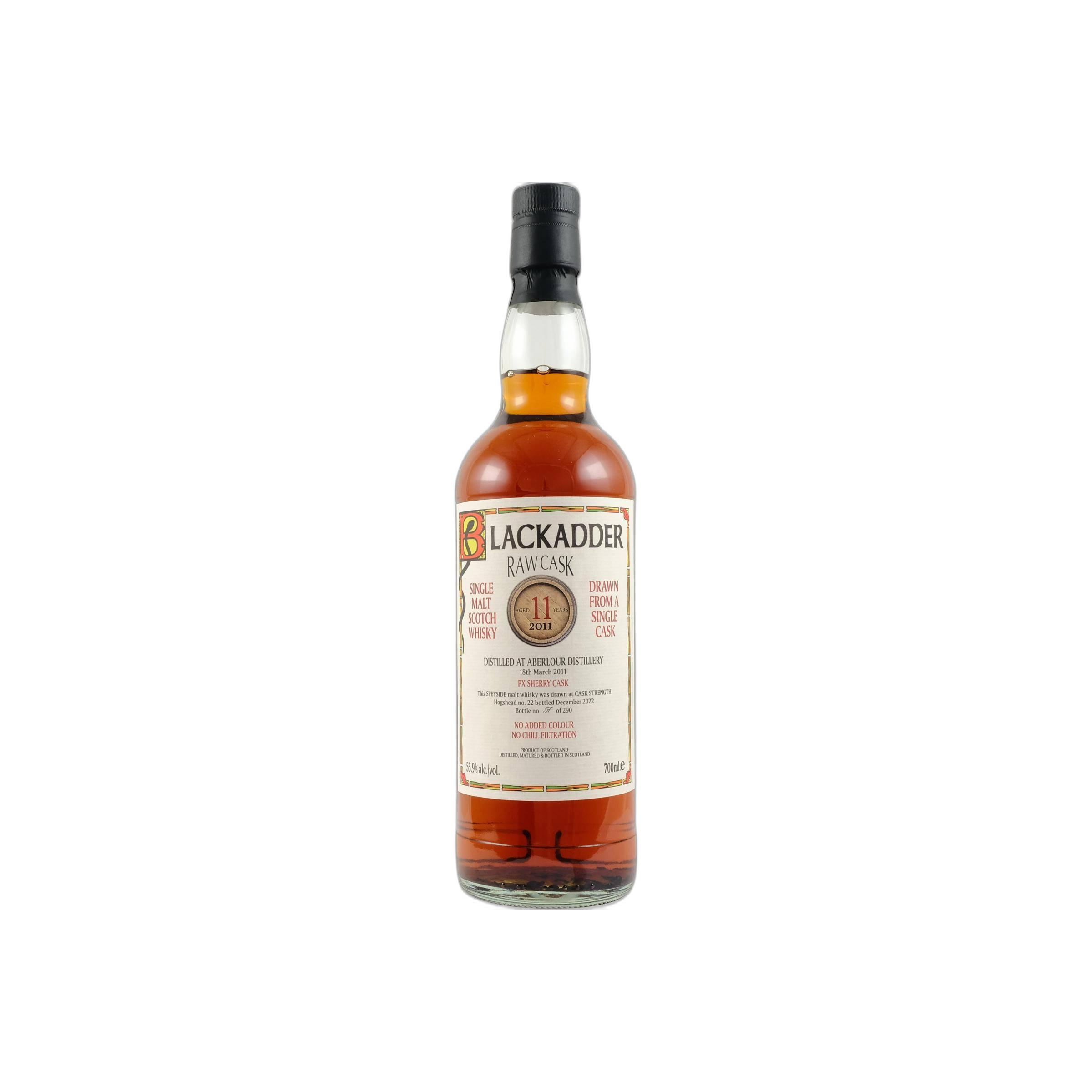 Aberlour Raw Cask 2011 11 Years Single Malt Whisky