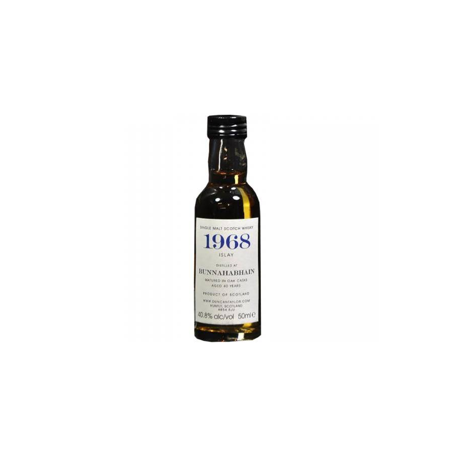 Bunnahabhain Miniature 1968 40 Years Single Malt Whisky