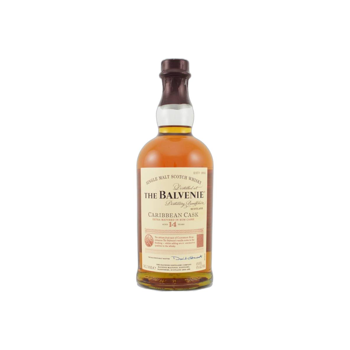 The Balvenie 14 Years Single Malt Whisky