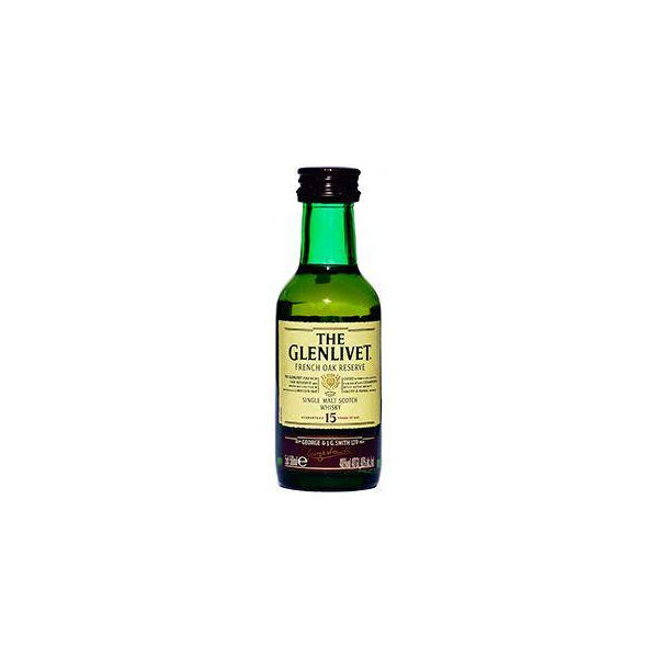 The Glenlivet 15 Years Single Malt Whisky