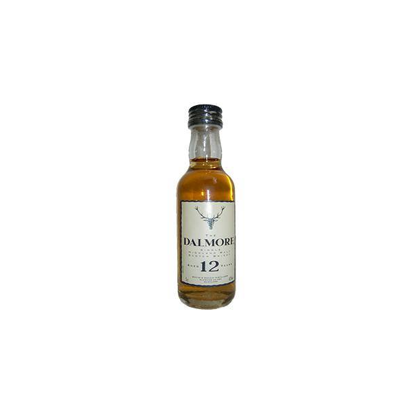 The Dalmore Miniature 12 Years Single Malt Whisky 3