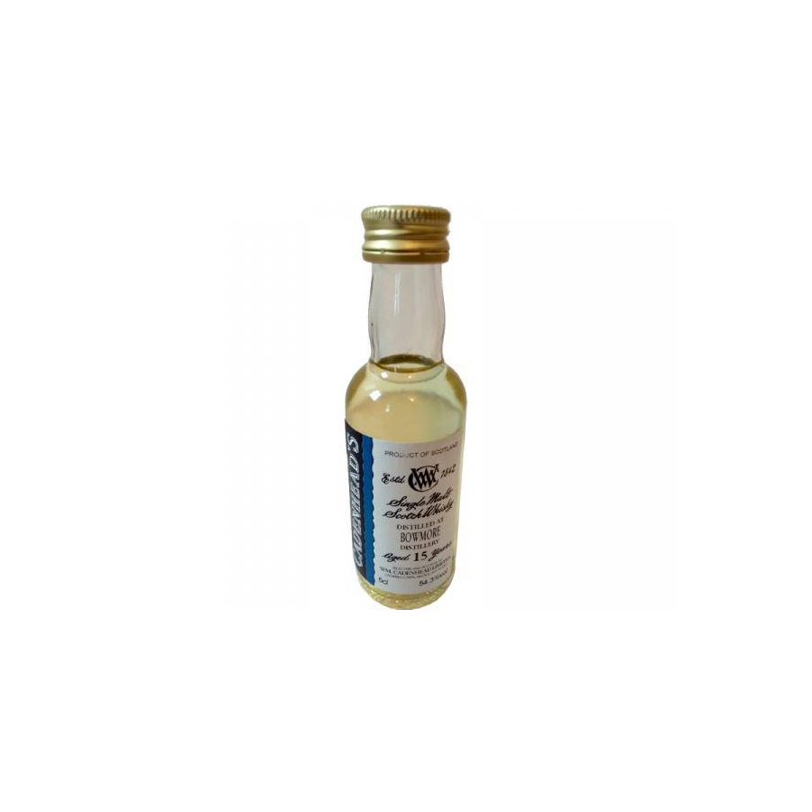 Bowmore Miniature 2002 15 Years Single Malt Whisky