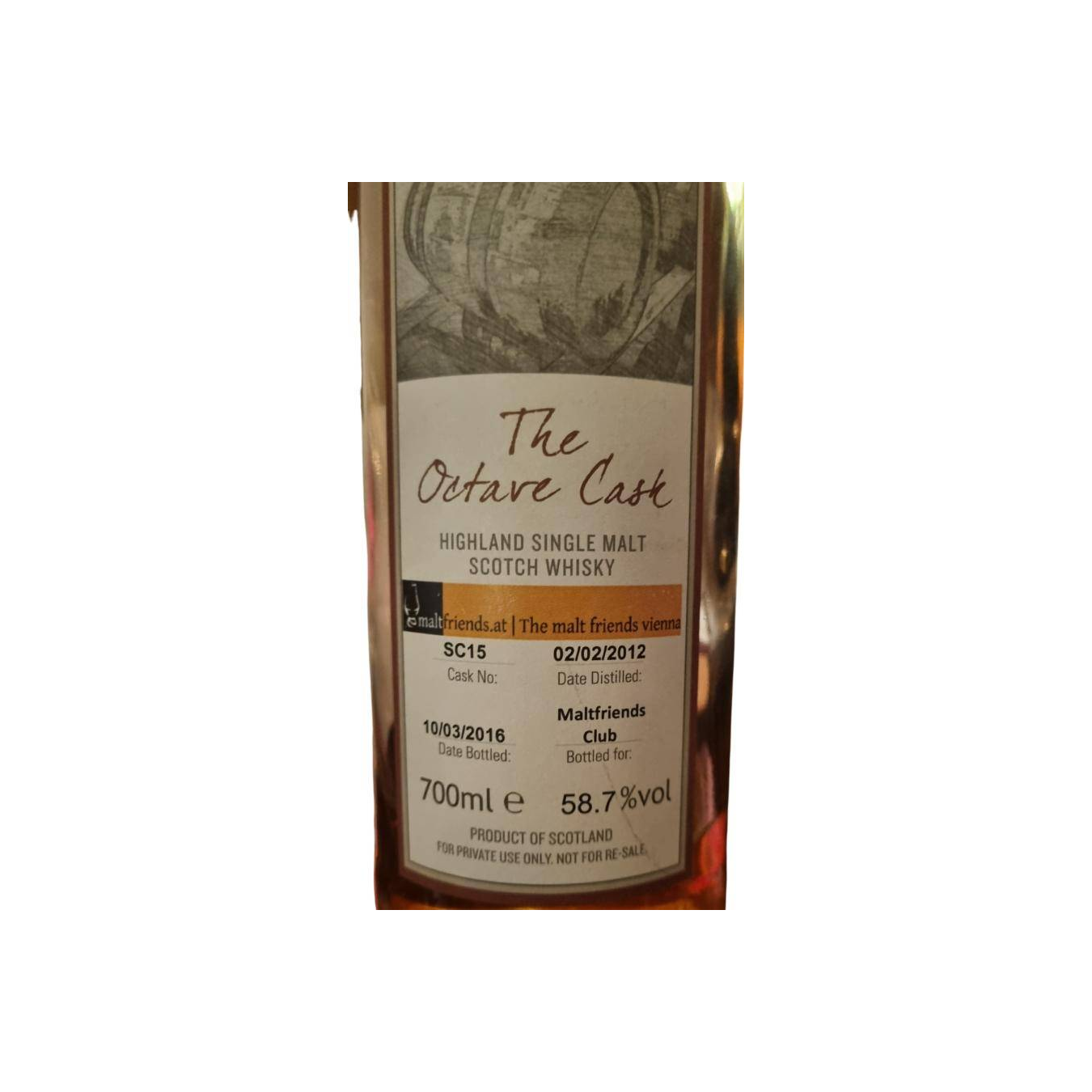Glenglassaugh 2012 4 Years Single Malt Whisky