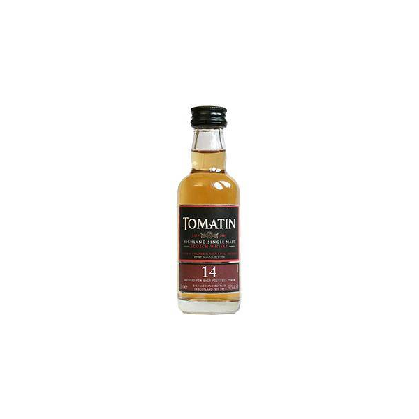 Tomatin Miniature 14 Years Single Malt Whisky