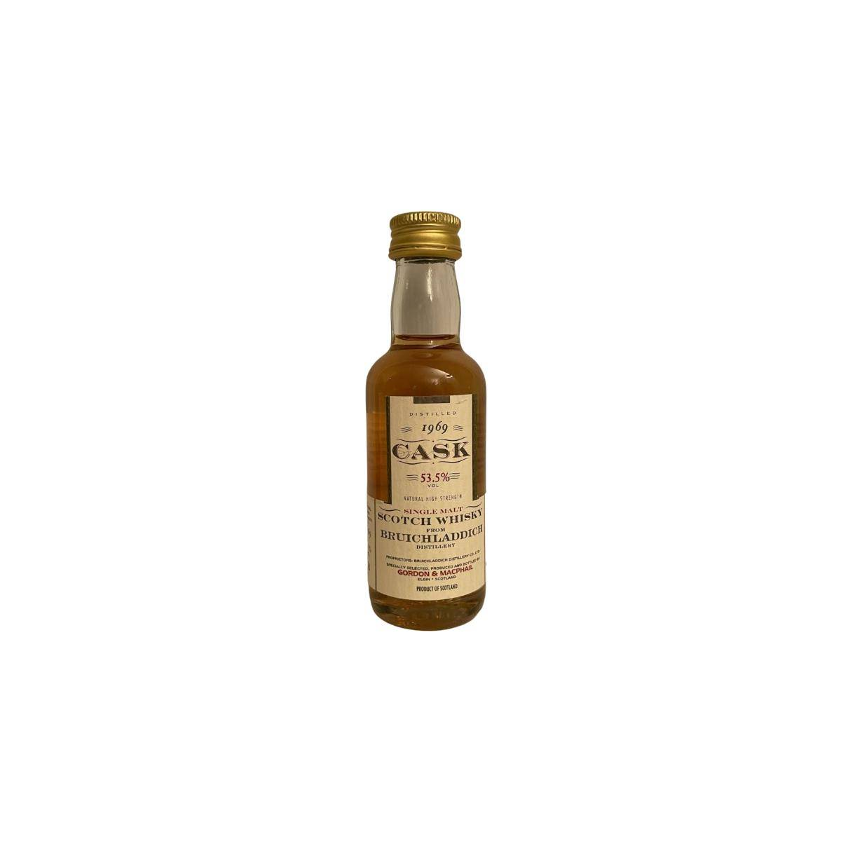 Bruichladdich Cask Strength Collection 1969 30 Years Single Malt Whisky