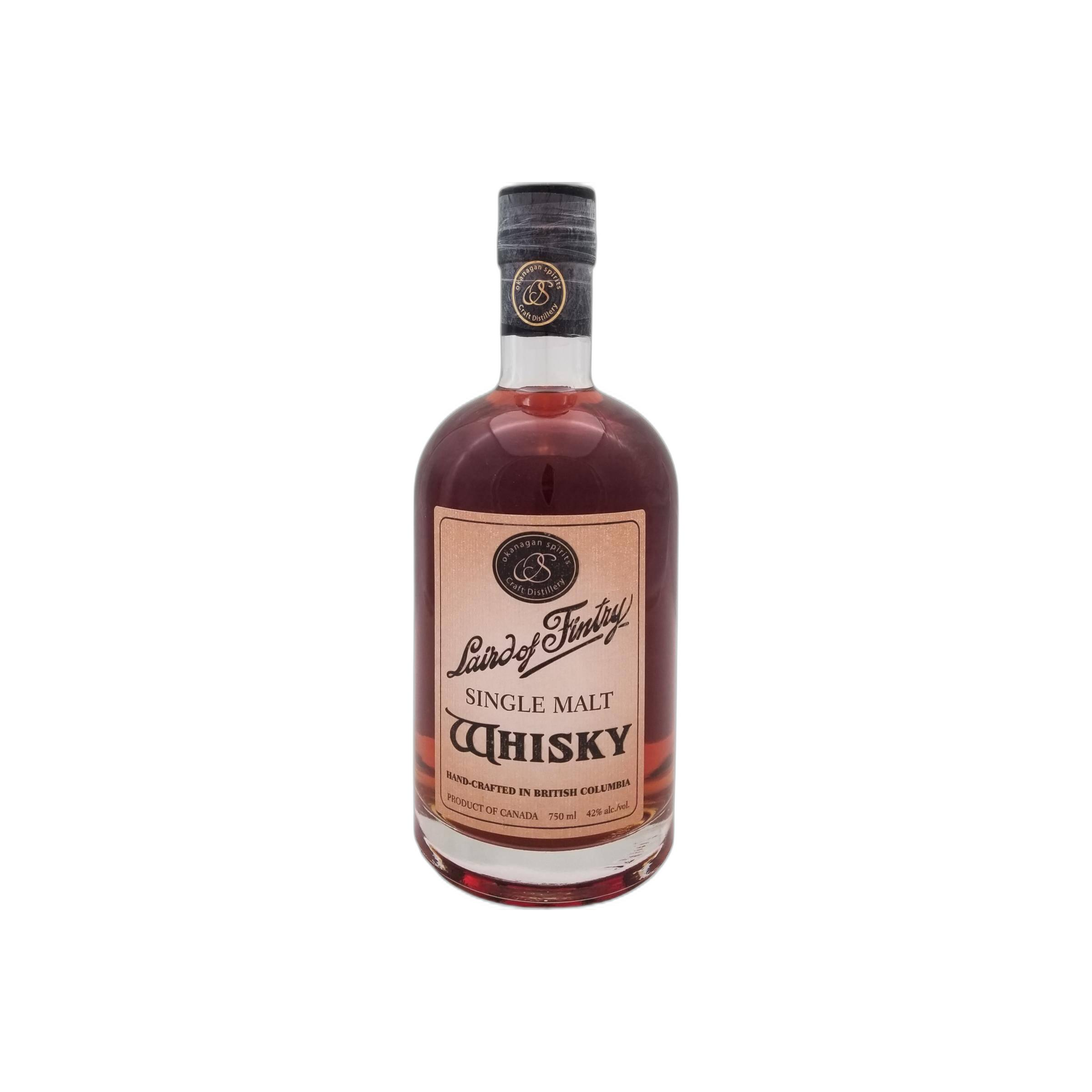 Okanagan Spirits Laird of Fintry