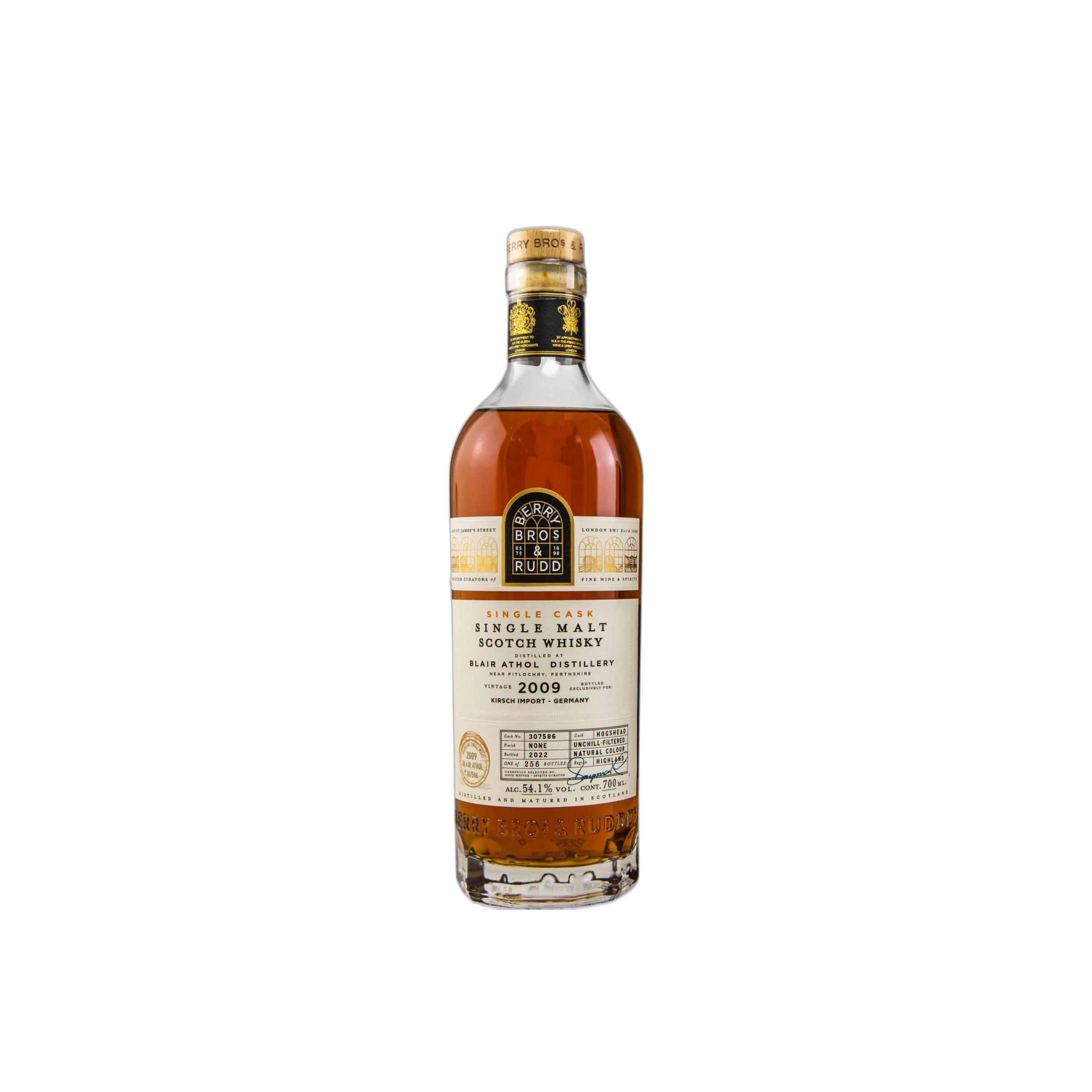Blair Athol Single Cask 2009 13 Years Single Malt Whisky