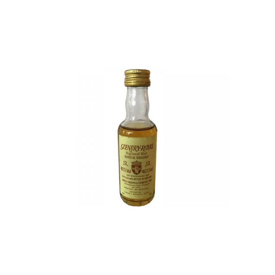 Glenury Royal Miniature 12 Years Single Malt Whisky