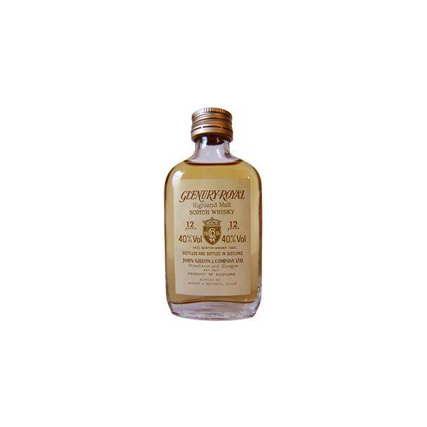 Glenury Royal Miniature 12 Years Single Malt Whisky 3