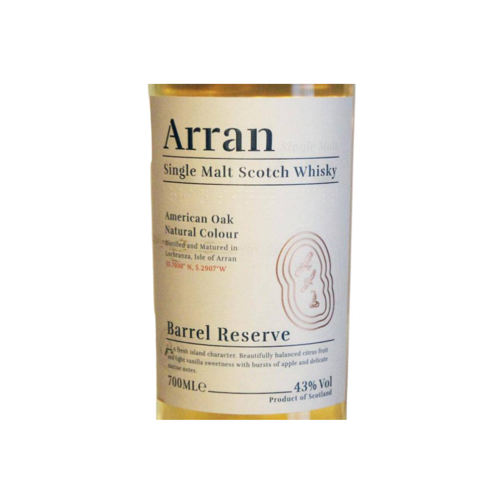 Arran Single Malt Whisky 2