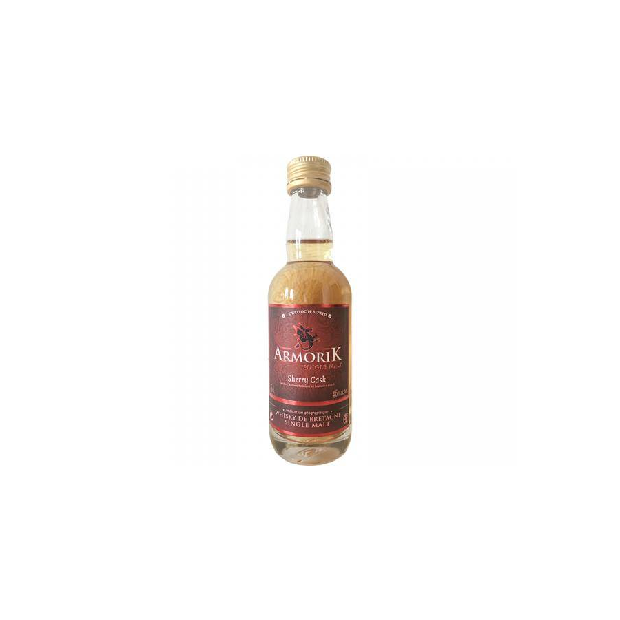Armorik Miniature Single Malt Whisky