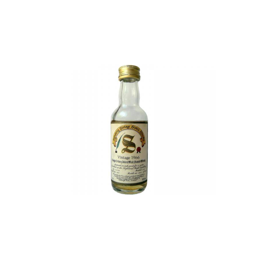 Highland Park 1966 22 Years Single Malt Whisky