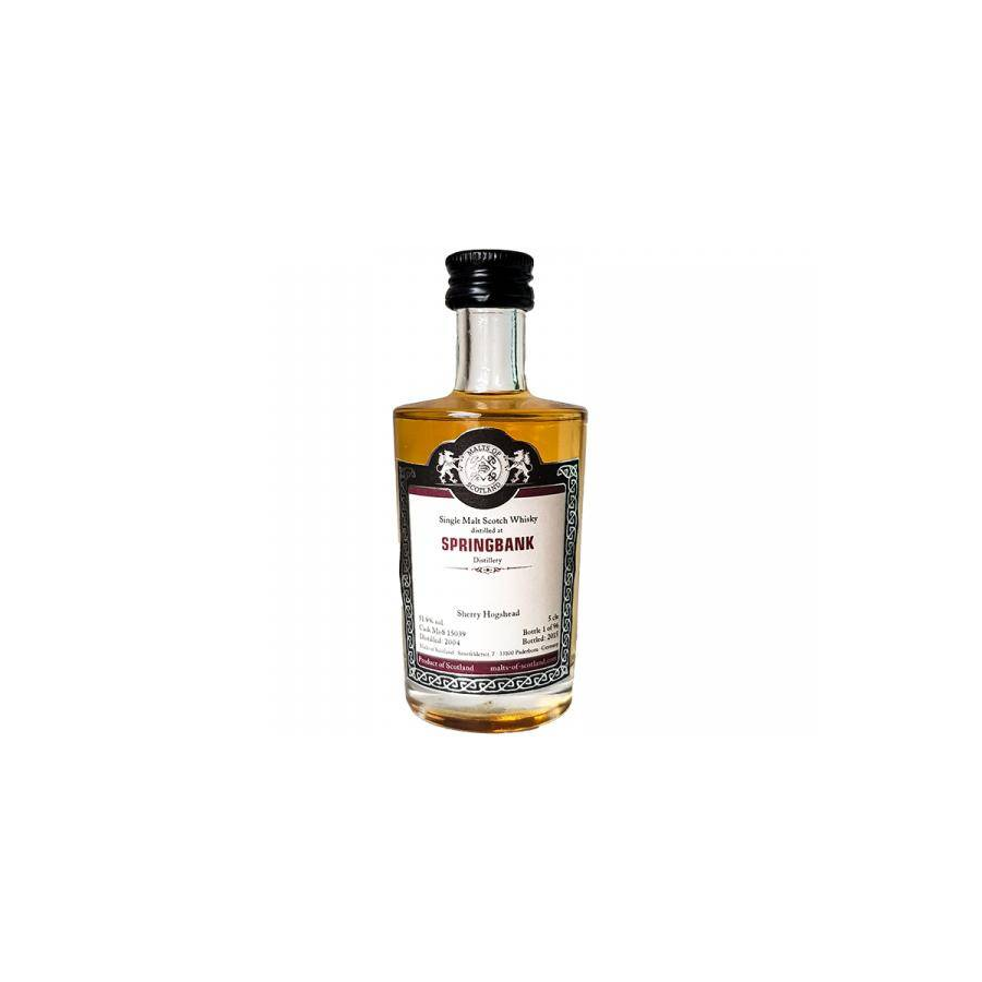 Springbank 2004 11 Years Single Malt Whisky