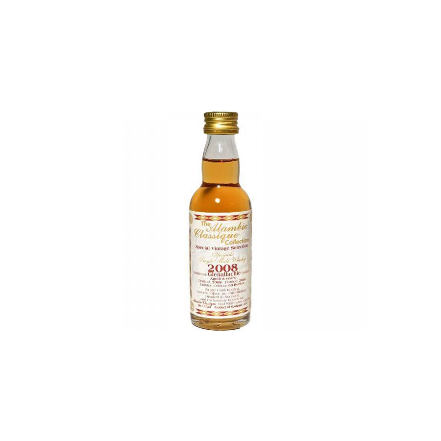 The GlenAllachie 2008 8 Years Single Malt Whisky