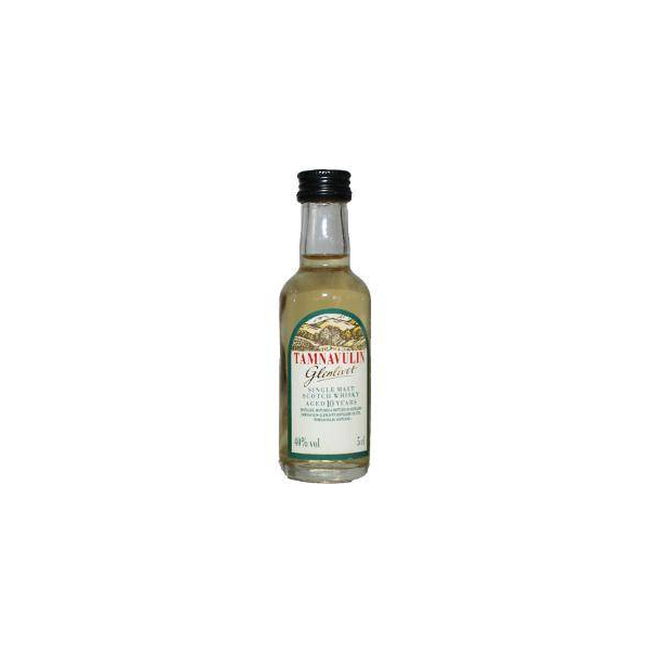 Tamnavulin Miniature 10 Years Single Malt Whisky